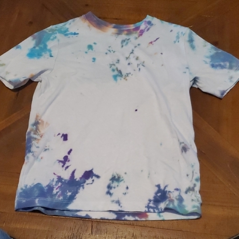 🐻  Wonder Nation Tie-Dye Short Sleeve Tee